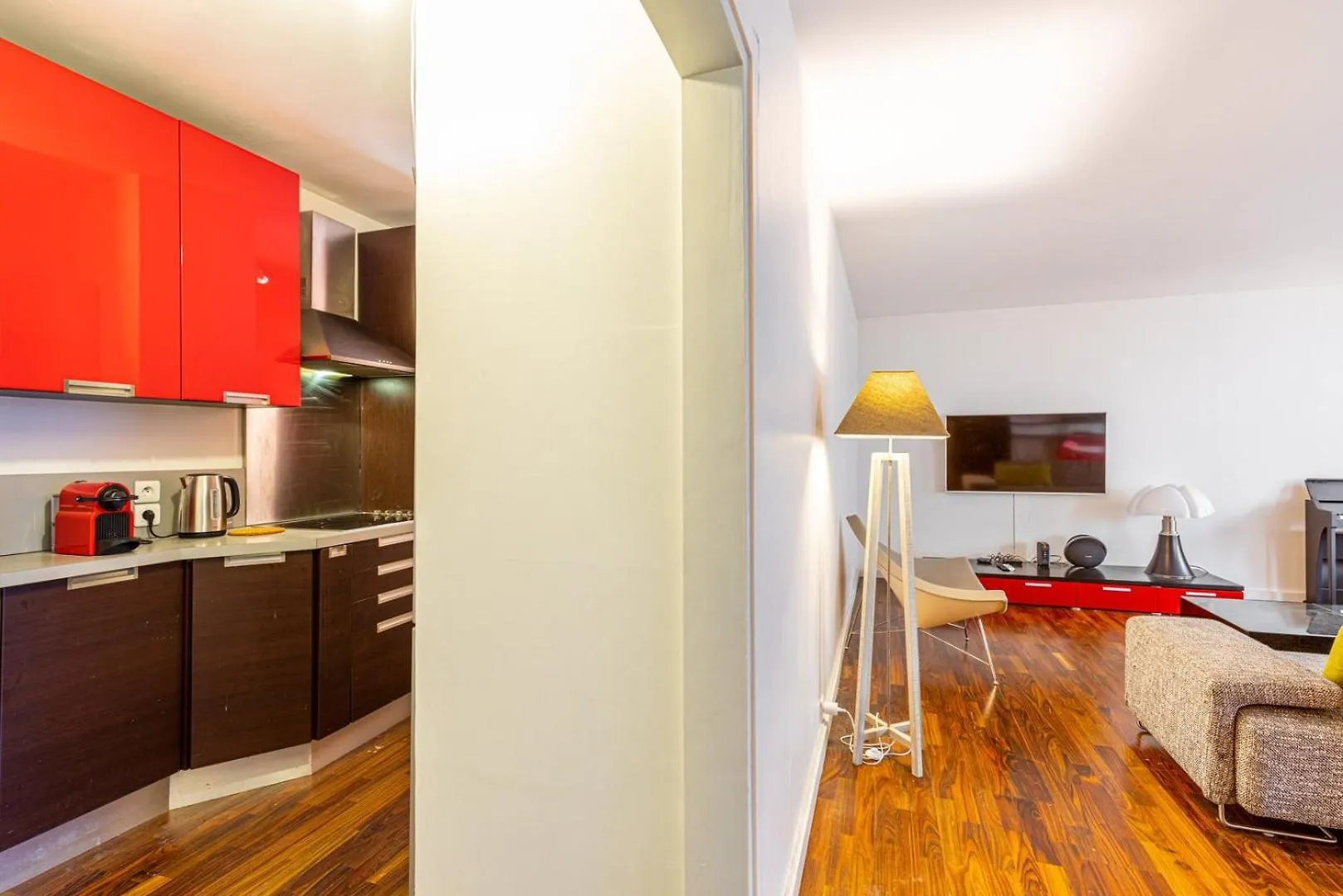 Guestready - Charmant Appt Avec Tour Eiffel Vues 0*, Paris France